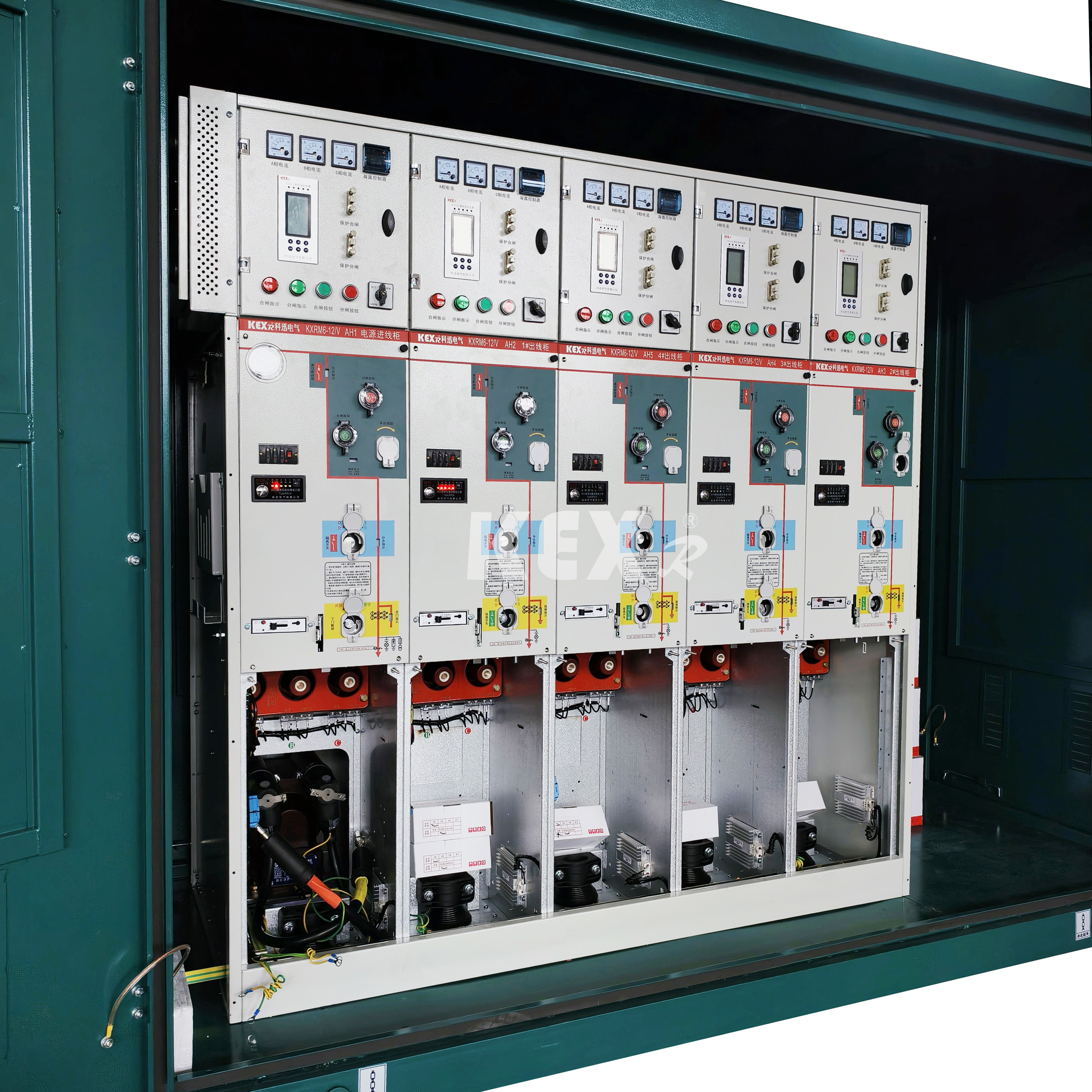 रिङ नेटवर्क क्याबिनेट को प्रकार