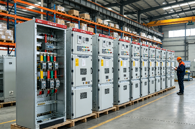 Kexun इलेक्ट्रिक मा दैनिक उत्पादन | 40.5kV मुनि HV र LV वितरण उपकरणको एक-स्टप आपूर्तिकर्ता