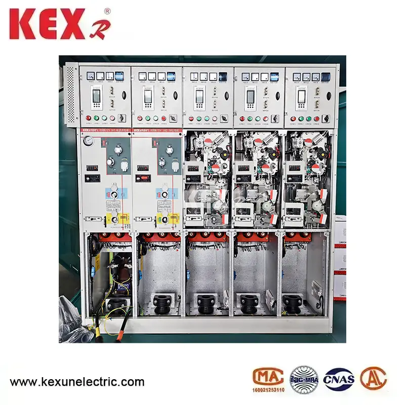 संयुक्त प्रकार GIS कैबिनेट