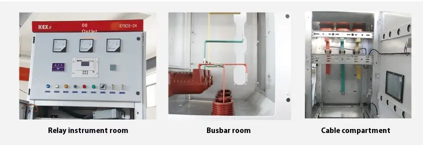 Armor Clad Shifting Metal Closed Switchgear